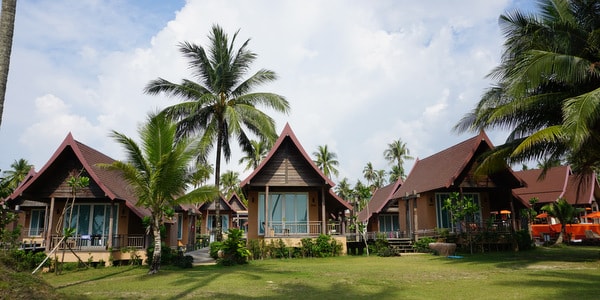 villas paradise resort ao tapao resorts koh kood