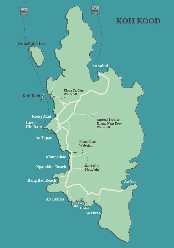 Koh Kood Island Guide - Resorts, Travel, Beaches, Activities