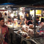 A Tour Around the The Night Market in Trat