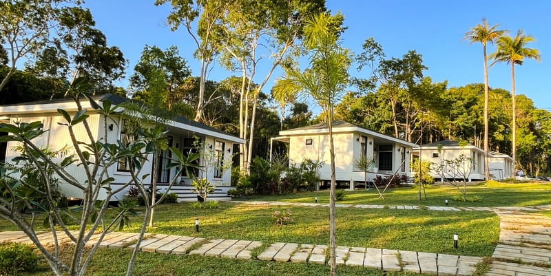 Ao Tapao Resorts and Bungalows – Central Area (Hin Dam) villas exteriors cococreek ao tapao