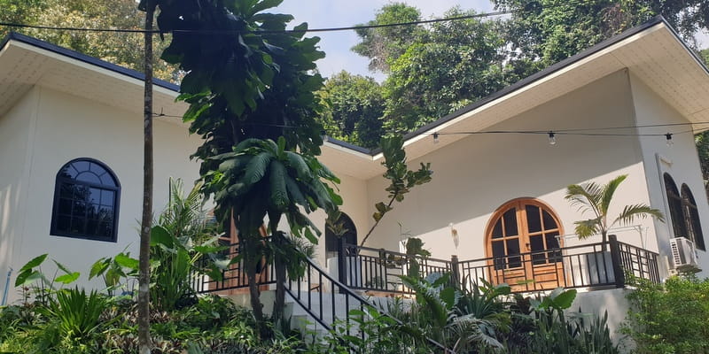 villa botanica villa hat sai noi koh chang