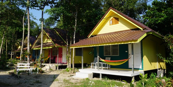 rooms klong kloi cottage bang bao beach resorts koh chang