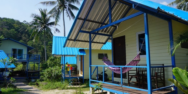 bungalows lakchai resort bang bao beach koh chang