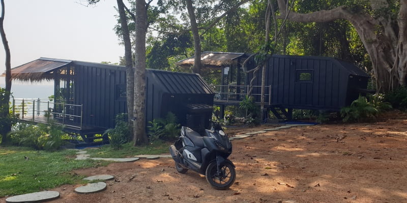 rooms padel lodge bang bao koh chang