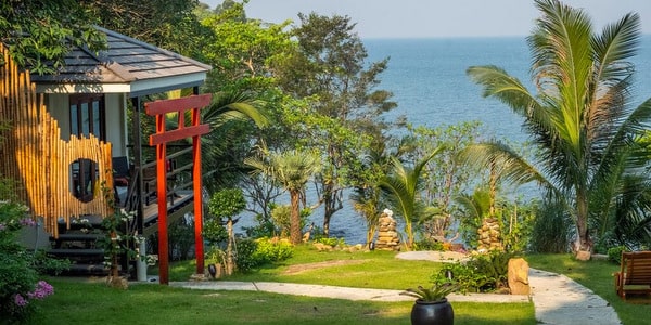 villa jasmine garden bang bao beach resorts koh kood