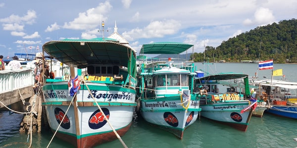 boats pier