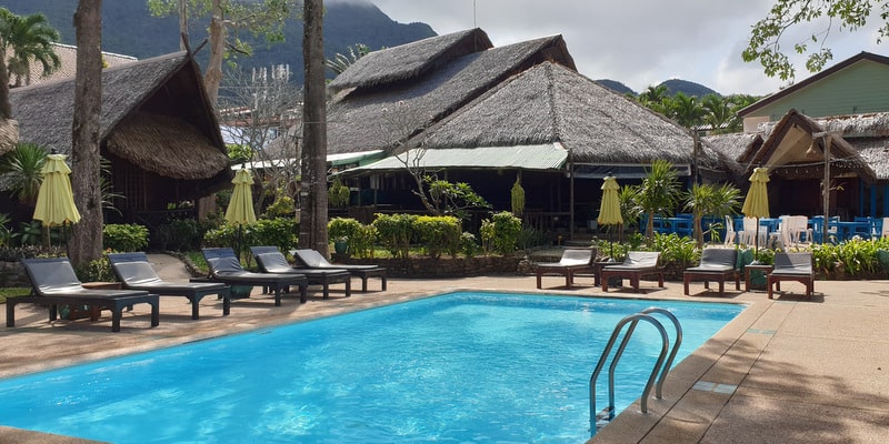 pool at banpu resort