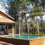 pool villa flora i talay resort chai chet beach koh chang