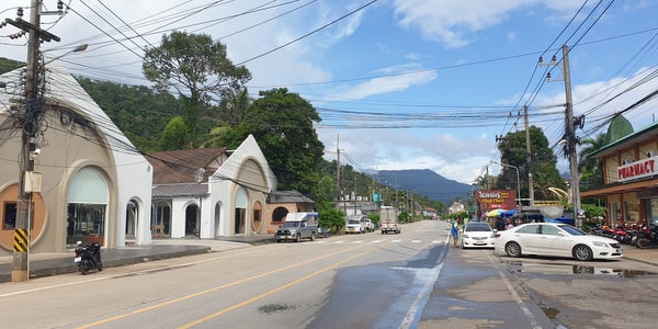 main street