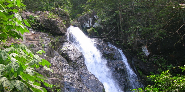 koh chang klong nonsi waterfall