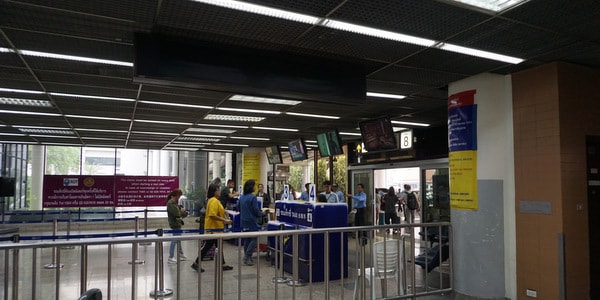 airport bangkok thailand taxi rank