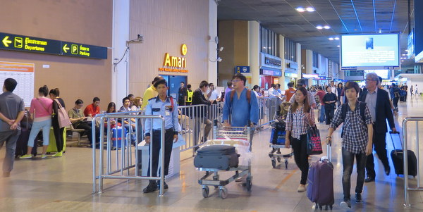 don mueang airport bangkok thailand