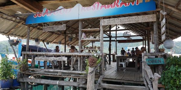Seafood restaurant in Koh Kood