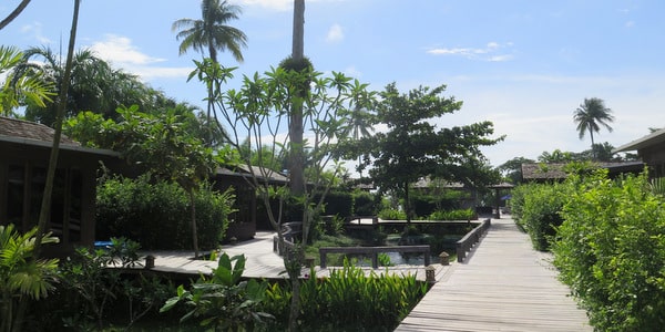 gajapuri resort koh chang walkways