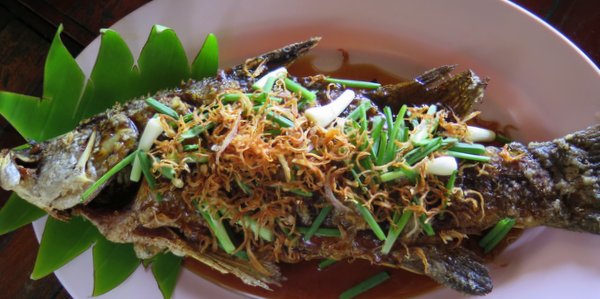 fish in tamarind iyara seafood