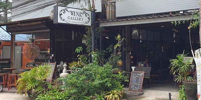exterior day wine gallery kai bae beach restaurants koh chang