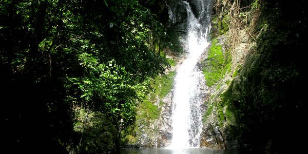waterfall koh chang
