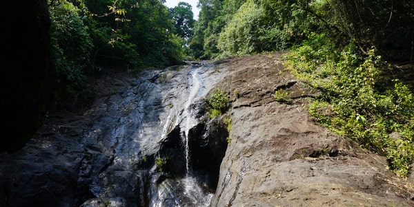 kheeri phet waterfall khao laem salak phet koh chang treks