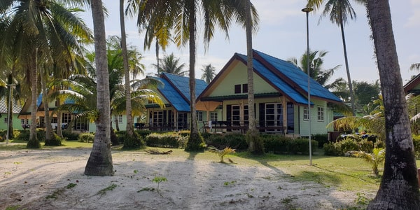 bungalow klong hin beach resort koh kood