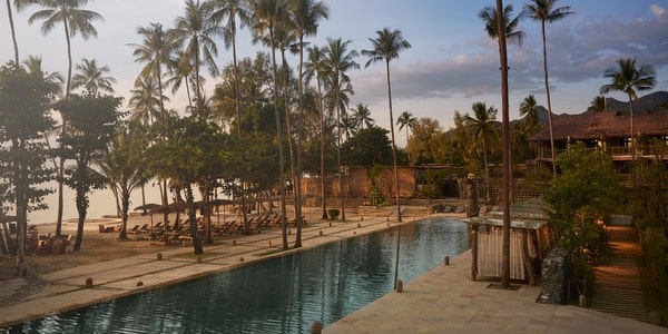 swimming pool dinso resort koh chang