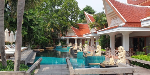 pool access luxury villa santhiya tree koh chang