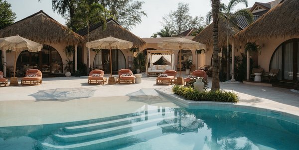 villas pool saga koh chang