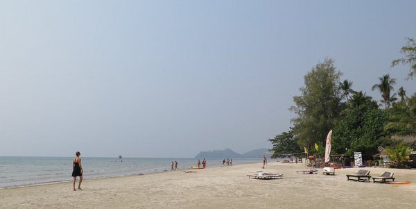 klong prao beach koh chang south