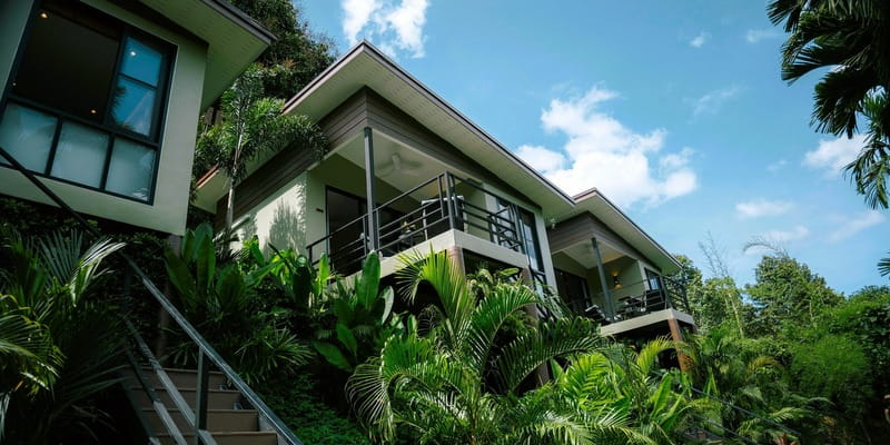 rooms garden resort koh chang