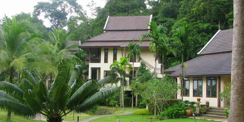 villas kooncharaburi resort east coast koh chang