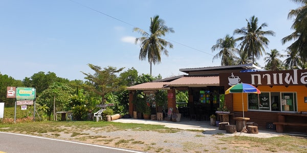 exterior coconut organic garden east coast restaurants koh chang