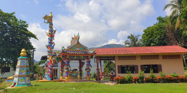 koh-chang dan mai chinese temple