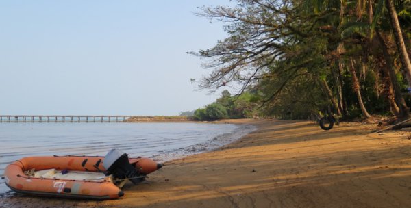 beach east coast koh chang