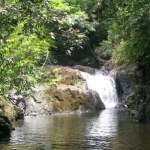 Koh Chang East Coast at Dan Mai waterfall