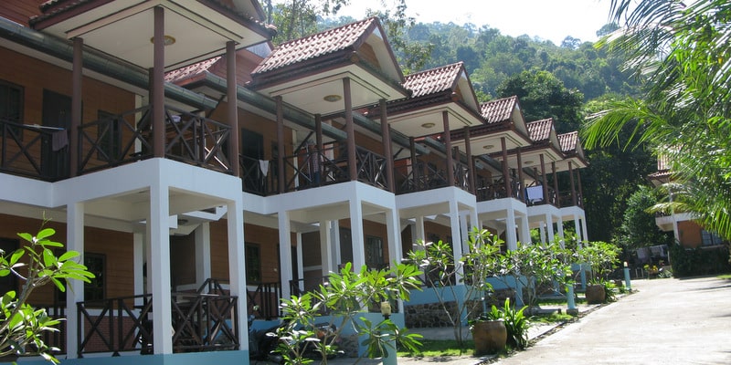 rooms banphu resort klong son koh chang