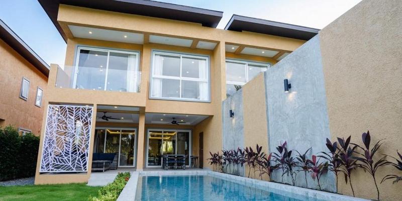 villa pool koh chang