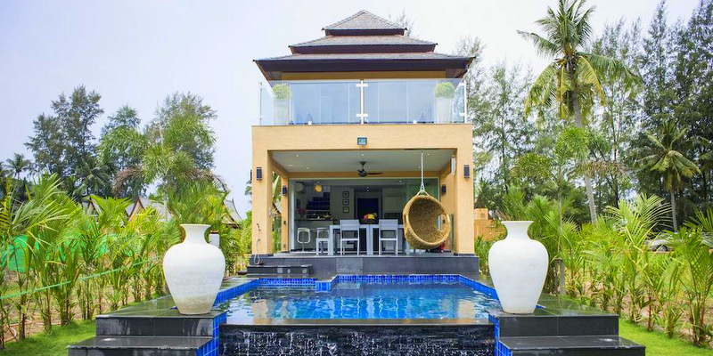 front pool klong son villas koh chang