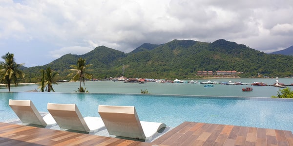 Swimming pool Bhuvarin Resort Koh Chang hotels