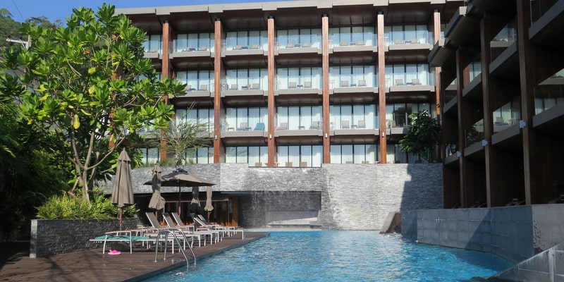 swimming pool KC Grande Resort Koh Chang hotels