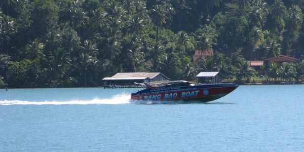 Bang Bao Boats speedboat