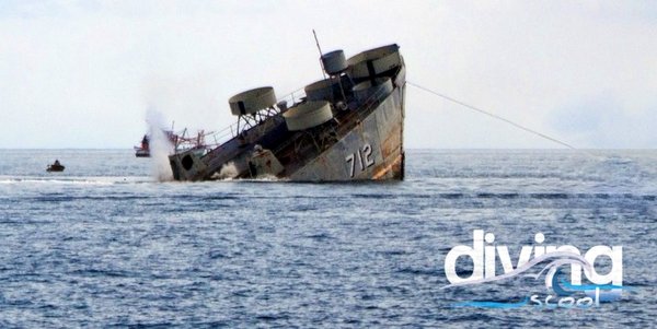 Koh Chang Wreck Diving-HTMS Chang