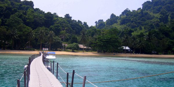 koh rang pier park fee collection point