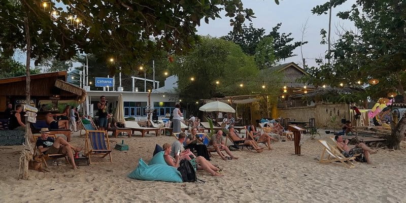 by sea cabana ocean bistro kai bae beach nightlife koh chang