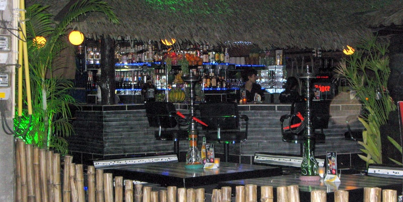 bar exterior filou kai bae beach nightlife koh chang