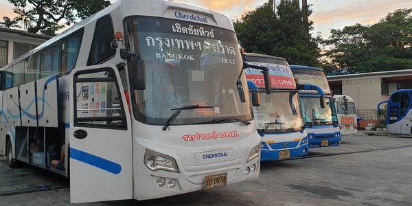 Bus to Koh Chang from Bangkok