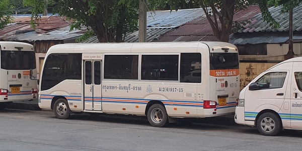 public minibus to Koh Chang from Bangkok