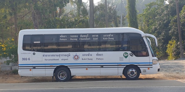 suvarnabhumi burapa bus