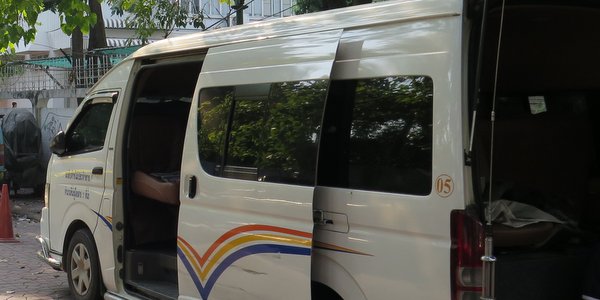 koh chang transfer private car taxi bangkok minivan