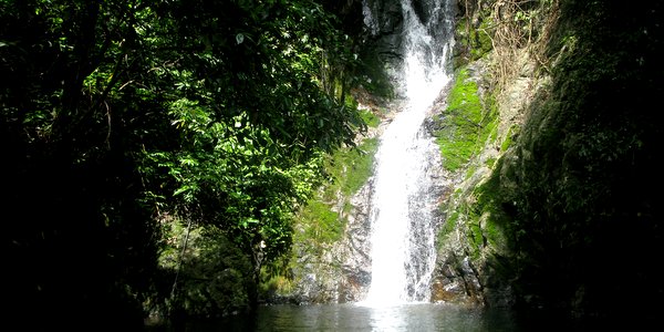 Koh Chang waterfalls Kai Bae waterfall