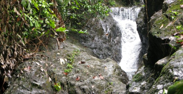 Koh Chang waterfalls Klong Jao Leuam waterfall
