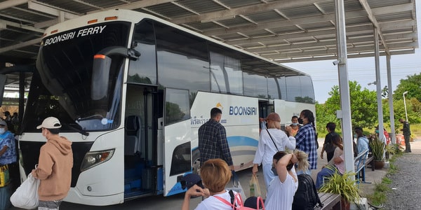 boonsiri bus catamaran koh kood boats ferry